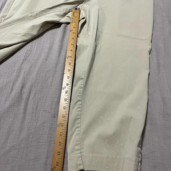 Lane Bryant Ankle Pants plus Size 20 Khaki Light Tan Dress business casual - Picture 8 of 8